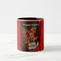 Las Vegas-Nächte Kaffeetassen