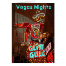 Las Vegas-Nächte Karten