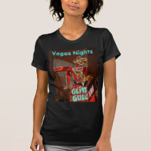Las Vegas-Nächte T-shirts