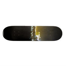 Las Vegas-Nachtzeit Personalisiertes Skatedeck