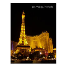 Las Vegas, Nevada Postkarte