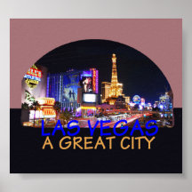 LAS VEGAS-Plakat