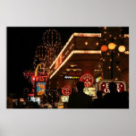 Las Vegas Posterdruck
