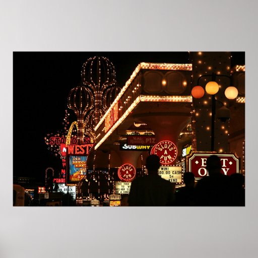Las Vegas Posterdruck