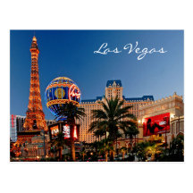 Las Vegas-Postkarte