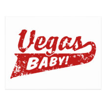 Las Vegas Postkarte