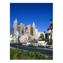 Las Vegas Postkarte