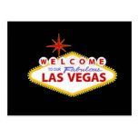 Las Vegas-Postkarte - personifizieren Sie Ihre Sel