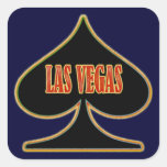 Las Vegas Quadratsticker