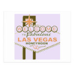 Las Vegas Retro Postkarten