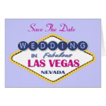 Las Vegas - Save the Date Karten
