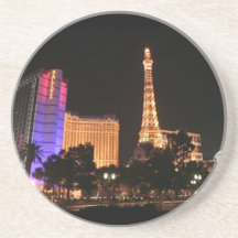 Las Vegas-Skyline Bierdeckel