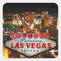 Las Vegas-Streifen-Aufkleber