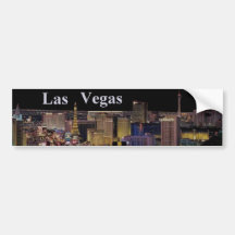 Las Vegas-Streifen-Autoaufkleber