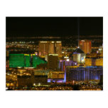 Las Vegas-Streifen-Luftaufnahme-Postkarten