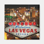 Las Vegas-Streifen-Magnet Kühlschrankmagnete
