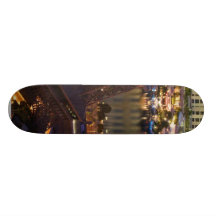 Las Vegas-Streifen morgens Individuelles Skateboard