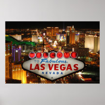 Las Vegas-Streifen-Plakat