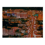 Las Vegas-Streifen-Postkarte