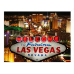 Las Vegas-Streifen-Postkarte
