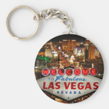 Las Vegas-Streifen Schlüsselbänder