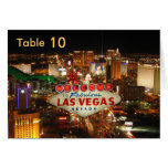 Las Vegas-Streifen-Tabellen-Karte