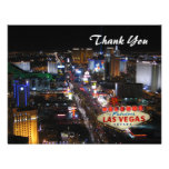 Las Vegas Thank You Card