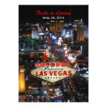 Las Vegas Wedding Invitation