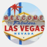 Las Vegas-Zeichen-Aufkleber