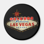 Las Vegas-Zeichen-Magnet Kühlschrankmagnete