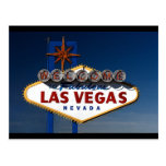 Las Vegas-Zeichen Postkarten