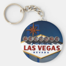 Las Vegas-Zeichen Schlüsselbänder