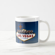 Las Vegas-Zeichen Tee Haferl