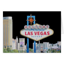 Las- VegasAnlass-Karte
