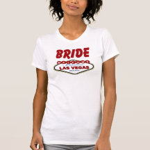 Las- Vegasbraut Damen OM umschaltbare bloße Spitze T-shirt