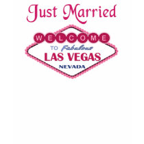 Las- Vegasbraut - gerade verheiratet