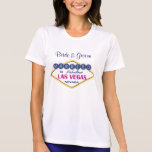 Las Vegasbraut u. -bräutigam - fertigen Sie besond Tshirt