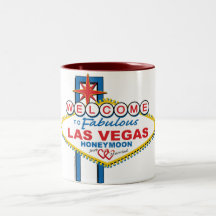 Las- Vegasflitterwochen/Save the Date Kaffee Tasse