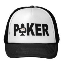 Las- VegasPoker Spieler-glückliche Kappe