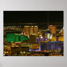 Las Vegassüdstreifen 2006 Plakatdrucke