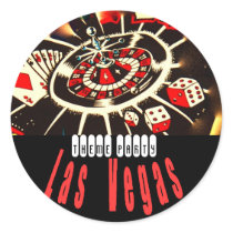 Las- Vegasthema-Party