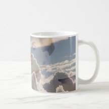 Laser in den Wolken Kaffeehaferl