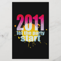 lassen Sie das Party beginnen Flyerbedruckung