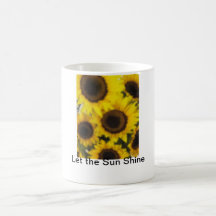 Lassen Sie den SunShine Tee Tassen