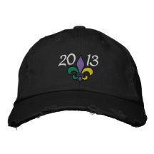 Lassen Sie die gute Zeit-Rolle New Orleans Besticktes Baseballcap