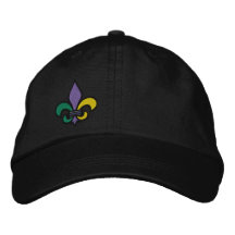 Lassen Sie die gute Zeit-Rolle New Orleans Bestickte Mützen