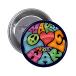 Lassen Sie Liebe nicht kämpfen - Lux Button