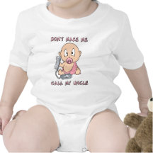 Lassen Sie mich nicht meinen Onkel anrufen T-shirts