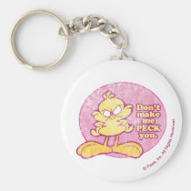 Lassen Sie mich nicht Peck Sie Keychain schlüsselanhänger