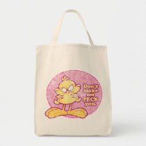 Lassen Sie mich nicht Peck Sie Taschen-Tasche taschen